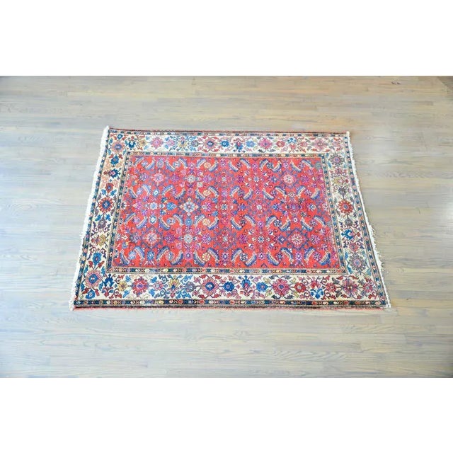Early 20th Century Persian Malayer Rug For Sale - Image 12 of 13