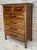 Wood 20th Century Spanish Tuscan Sifonier with Six Drawers in Carved Pine, 1950s For Sale - Image 7 of 12