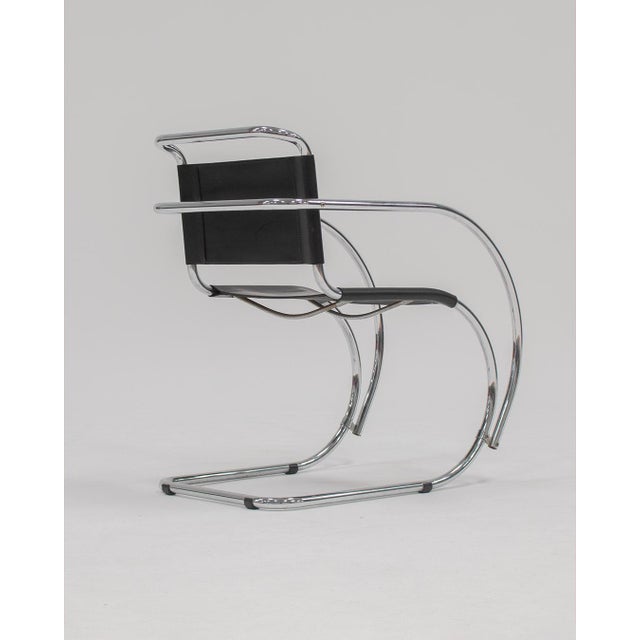 1970s MR20 Chair by Mies van der Rohe, 1970s For Sale - Image 5 of 7