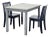 Pottery Barn Kids Carolina 3-Piece Children’s Table and Two Chairs For Sale
