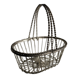 Small Metal Basket