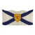 Large Vintage Wool Flag of Nova Scotia, Canada For Sale