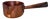 French Copper Saucepan with Riveted Handle, 1950 For Sale