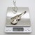 Large Vintage Italian Handmade Silver Violin and Bow Figurine with Stand from Angini, Arezzo, Italy, 1980s For Sale - Image 11 of 14