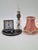 Black Art Deco French Table Lamp with Clock from Ideal France, 1930s For Sale - Image 8 of 13