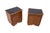 Mid-20th Century Art Deco Bedside Tables, Poland, 1950s, Set of 2 For Sale - Image 3 of 10
