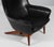 Model 207 Tilt Lounge Chair in Leather by H. W. Klein for Bramin, 1970s For Sale - Image 4 of 10
