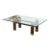 Mid 20th Century Large Chunky Post Modern Coffee Table For Sale