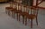 Beech Bistro Chairs, 1960s, Set of 5 For Sale - Image 10 of 10