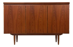 1960s Danish Modern Teak Credenza by Skovby