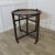 Revertable Oak Campaign Butlers Table, 1930s For Sale - Image 3 of 7