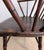 Brown Antique Plank Seat Windsor Arm Chair New England Circa 1790 For Sale - Image 8 of 18