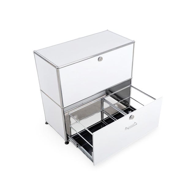 Chest of Drawers by Fritz Haller for USM Haller For Sale - Image 9 of 10