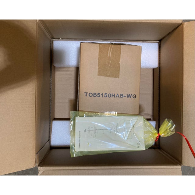 Visual Comfort Thomas O'Brien Tob 5150hab-Wg Milton Road Flush Mount Ceiling Light in Hand-Rubbed Antique Brass – 14" For Sale - Image 16 of 18