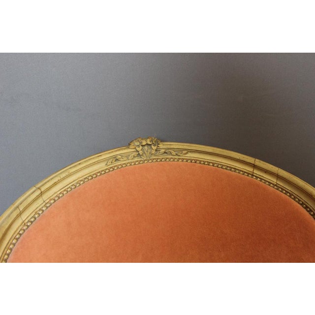 Set of Louis XV Style Bergeres in Painted Beech, 1900s For Sale - Image 10 of 13