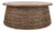 Rattan Coffee Table W/ Wood Top For Sale