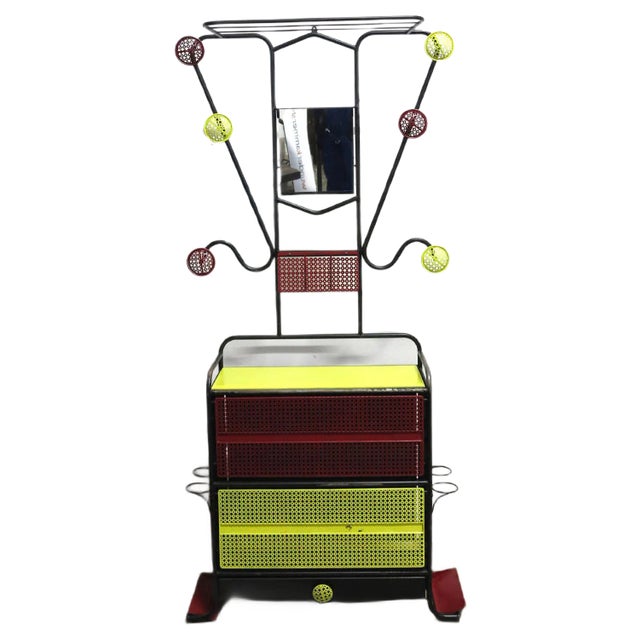 Vintage French Wardrobe For Sale