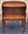 Chippendale Mid 20th Century Tiered Mahogany Bedside Table Nightstand For Sale - Image 3 of 8