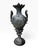 Antique French Art Nouveau Neoclassical Spelter Urn With Cherub & Maiden Relief, Paris For Sale In Miami - Image 6 of 8