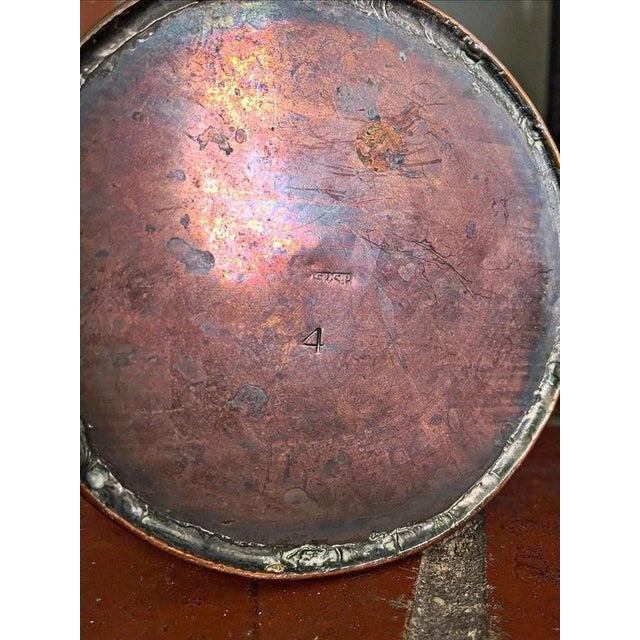 Copper Antique Arts and Crafts Copper Hot Water Jug from Joseph Sankey & Sons, 1900 For Sale - Image 8 of 9