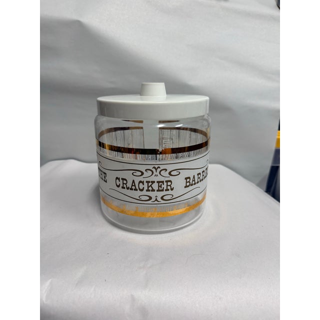 Vintage Pyrex “The Cracker Barrel” For Sale - Image 9 of 12