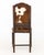 Animal Skin Cow Hide Upholstered Side Chair For Sale - Image 7 of 7