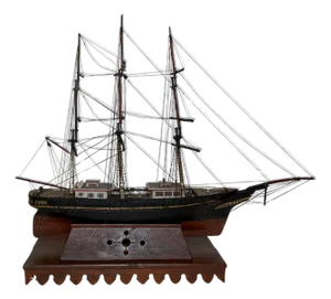 Ship Model of the Bark W.S. Cook