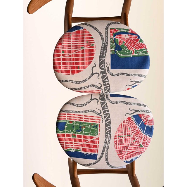 Set of CH33 Chairs by Hans J. Wegner for Carl Hansen & Søn, 1950s For Sale - Image 10 of 11