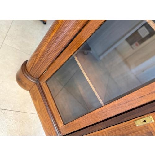 Art Nouveau Display Bookcase, 1890s For Sale - Image 5 of 18