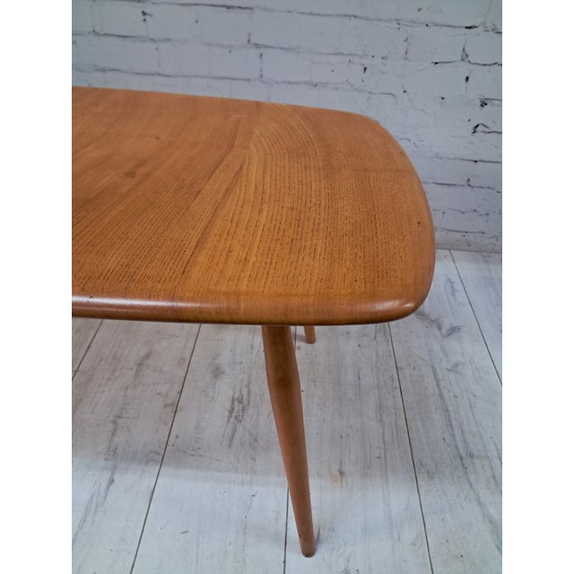 Mid-Century Modern Elm Plank Coffee Table from Ercol, 1970s For Sale - Image 14 of 16