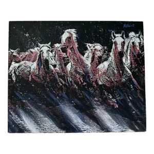 Artmaster Studio Abstract Oil on Canvas