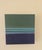 Greens and blues move across the canvas in a quiet rhythm, layered like notes in a melody. Cadence explores the harmony...