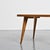 Coffee Table with Tapered Legs, France, 1955 For Sale - Image 6 of 11
