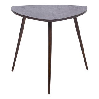 Mid-Century Kidney-Shaped Plant Side Table, 1960s For Sale