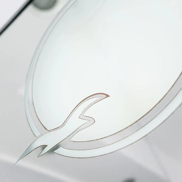 Decorated Backlit Hall Mirror, 1970s For Sale - Image 4 of 11