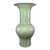 Ancient Chinese Longquan Celadon Peony Relief Gu Vase | One of a Kind For Sale