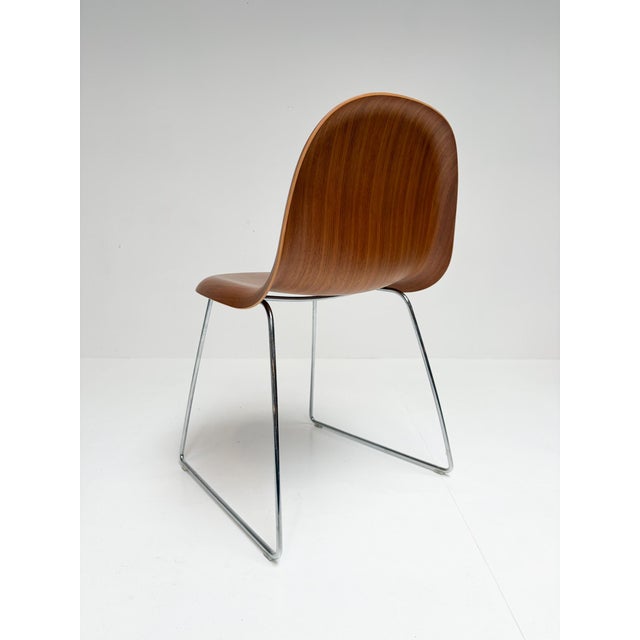 Danish Design Gubi 3D Chair by Komplot Design, 2003, Set of 6 For Sale - Image 16 of 18