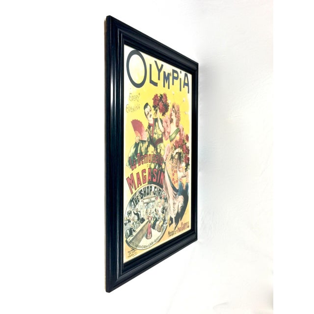 Henri De Toulouse Lautrec S Poster Of La Demioselle De Magasin