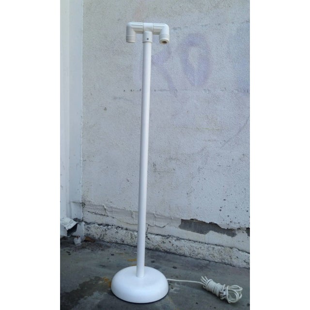 Modern American Made Floor Lamp For Sale - Image 3 of 5