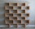 Wood 'Verticale' Polished Oak Shelving Unit by Design Frères For Sale - Image 7 of 8