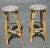 French Vintage French Bistro Bar Stools- Set of 2 For Sale - Image 3 of 7