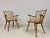 Set of Cherry Wood Armchairs by Albert Haberer, 1950s For Sale - Image 17 of 17