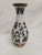 Beautiful vintage vase with floral like pattern. Appears to be possibly hand painted with an exquisite aged look. Matching...