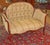 French Late 20th Century Mahogany Louis XV French Style Tufted Loveseat Sofa Settee For Sale - Image 3 of 12