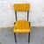 Brown Vintage French School Chair, 1970s For Sale - Image 8 of 10