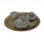 Mid 20th Century Mid 20th Century Art Deco Givenchy Dinnerware Set - 8 PCS For Sale - Image 5 of 9