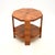 Mid-Century Modern Art Deco Occasional Coffee Table in Walnut, 1930s For Sale - Image 3 of 7