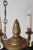 Royal French Empire Gilt Bronze and Forest Green 8-Armed Chandelier, 1950s For Sale - Image 11 of 18