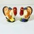 1960s Mid-Century Americana Boho Chic Thanksgiving Colorful Turkey Salt and Pepper Shakers - A Pair For Sale - Image 6 of 11