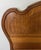 Antique French Walnut Double Bed Carved Headboard For Sale - Image 5 of 12